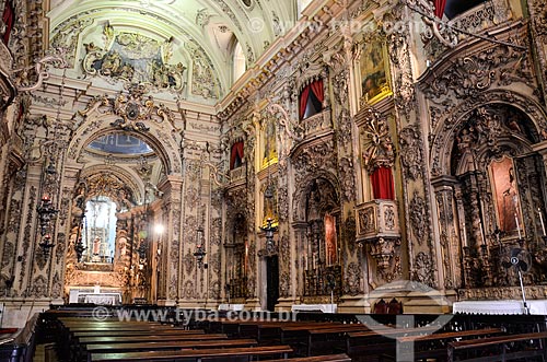  Interior of Nossa Senhora do Monte do Carmo Church or Ordem Terceira do Carmo Church (1770)  - Rio de Janeiro city - Rio de Janeiro state (RJ) - Brazil