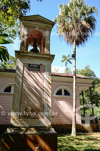  Facade of Mayrink Chapel (1855)  - Rio de Janeiro city - Rio de Janeiro state (RJ) - Brazil