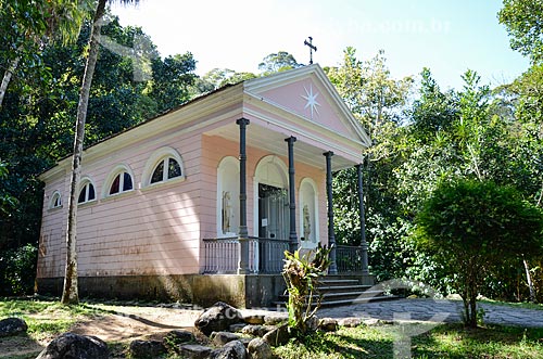  Facade of Mayrink Chapel (1855)  - Rio de Janeiro city - Rio de Janeiro state (RJ) - Brazil