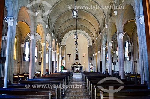  Interior of Santa Teresa de Jesus Mother Church  - Rio de Janeiro city - Rio de Janeiro state (RJ) - Brazil