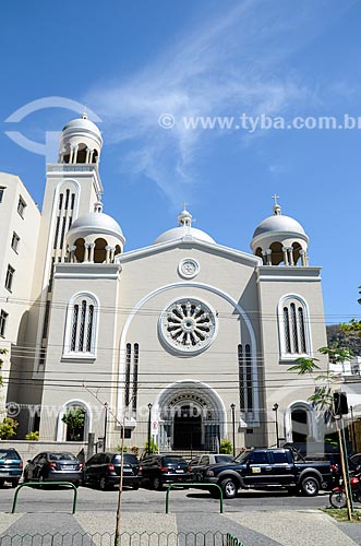  Nossa Senhora do Perpetuo Socorro Church  - Rio de Janeiro city - Rio de Janeiro state (RJ) - Brazil