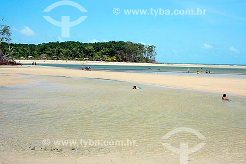  Bathers - Barra Velha Beach  - Soure city - Para state (PA) - Brazil
