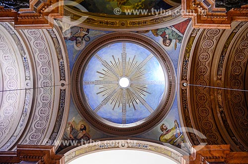  Interior of Santo Inacio Church (1913) - Santo Inacio College  - Rio de Janeiro city - Rio de Janeiro state (RJ) - Brazil