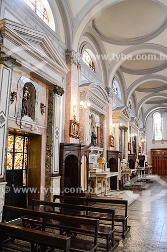  Interior of Santo Inacio Church (1913) - Santo Inacio College  - Rio de Janeiro city - Rio de Janeiro state (RJ) - Brazil