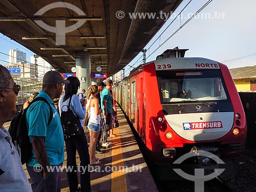  Subway - station of Porto Alegre subway  - Porto Alegre city - Rio Grande do Sul state (RS) - Brazil
