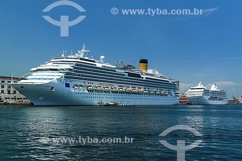  Cruise ships - Pier Maua  - Rio de Janeiro city - Rio de Janeiro state (RJ) - Brazil