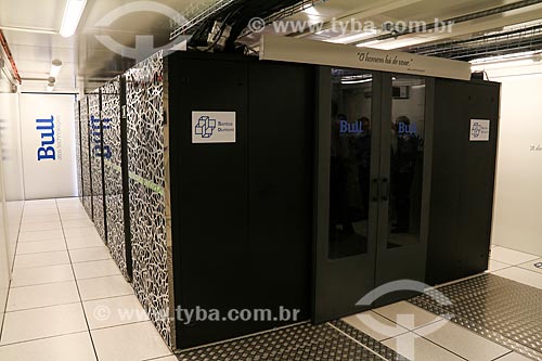  Santos Dumont Computer - largest supercomputer in Latin America with the ability to perform 1.1 quadrillion operations per second  - Petropolis city - Rio de Janeiro state (RJ) - Brazil