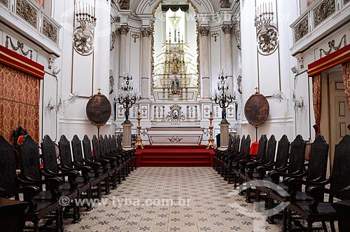  Interior of Nossa Senhora do Bonsucesso Church (1780)  - Rio de Janeiro city - Rio de Janeiro state (RJ) - Brazil