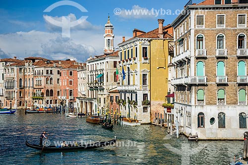  Gondola - Venice Grand channel  - Venice - Venice province - Italy