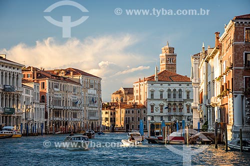  Boats - Venice Grand channel  - Venice - Venice province - Italy