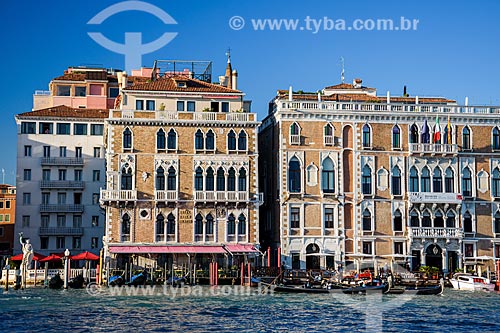  Gondolas - Venice Grand channel  - Venice - Venice province - Italy