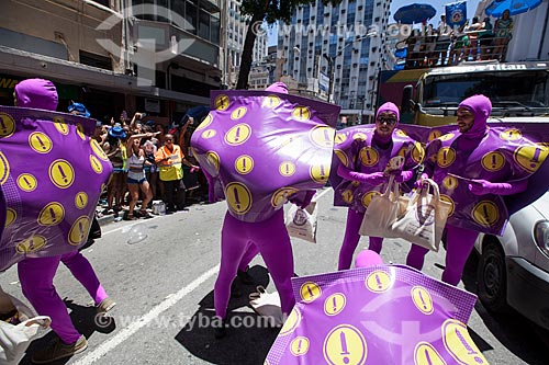  Revelers - Bloco da Preta carnival street troup parade   - Rio de Janeiro city - Rio de Janeiro state (RJ) - Brazil