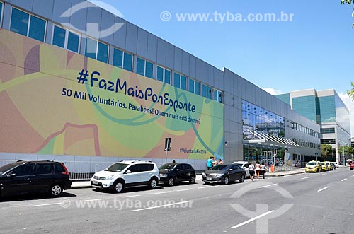  Building of the Organizing Committee of the Olympic and Paralympic Games Rio 2016  - Rio de Janeiro city - Rio de Janeiro state (RJ) - Brazil