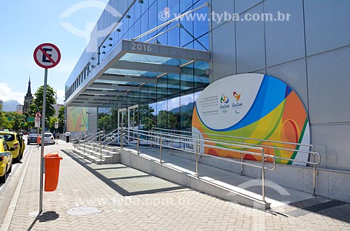  Building of the Organizing Committee of the Olympic and Paralympic Games Rio 2016  - Rio de Janeiro city - Rio de Janeiro state (RJ) - Brazil