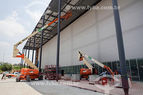  Youth Arena construction  - Rio de Janeiro city - Rio de Janeiro state (RJ) - Brazil