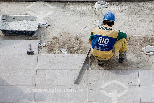  Youth Arena construction  - Rio de Janeiro city - Rio de Janeiro state (RJ) - Brazil