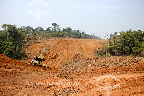  Construction site of the Porto Velho Ring Road  - Porto Velho city - Rondonia state (RO) - Brazil