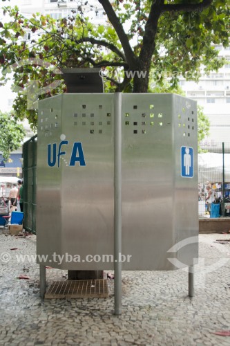  Supplier Relief Unit (UFA) - Public toilet - General Osorio Square  - Rio de Janeiro city - Rio de Janeiro state (RJ) - Brazil