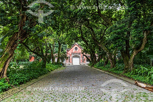  Stable of the Henrique Lage Park - more known as Lage Park  - Rio de Janeiro city - Rio de Janeiro state (RJ) - Brazil