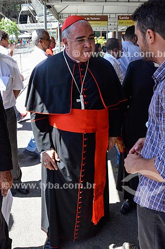  Dom Orani Joao Tempesta - archbishop of Rio de Janeiro - Urca Mountain  - Rio de Janeiro city - Rio de Janeiro state (RJ) - Brazil