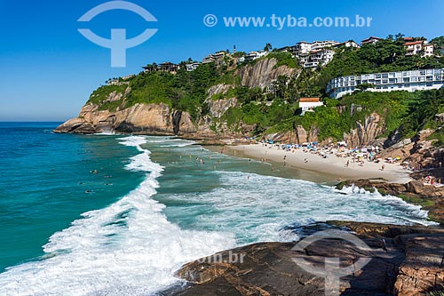  Joatinga Beach waterfront  - Rio de Janeiro city - Rio de Janeiro state (RJ) - Brazil