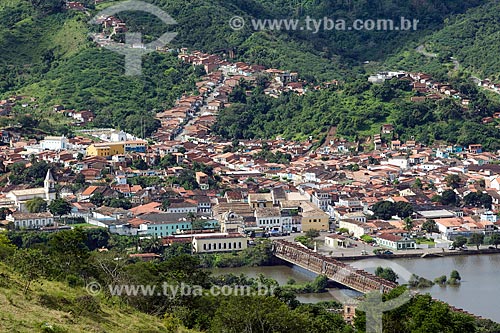 General view of the Cachoeira city  - Cachoeira city - Bahia state (BA) - Brazil