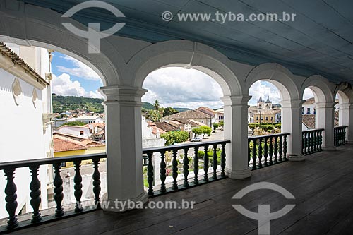  View of the Cachoeira city from Nossa Senhora do Carmo Convent (XVIII century)  - Cachoeira city - Bahia state (BA) - Brazil