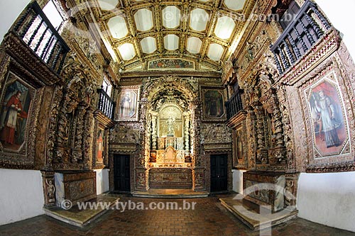  Inside of the Sao Francisco Convent and Church (1588) - part of the Sao Francisco Cultural Center  - Joao Pessoa city - Paraiba state (PB) - Brazil