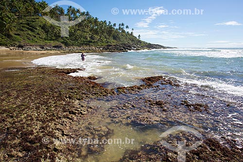  Resende Beach waterfront  - Itacare city - Bahia state (BA) - Brazil