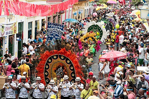  Clube de frevo Pitombeira dos Quadro Cantos parade during the carnival  - Olinda city - Pernambuco state (PE) - Brazil