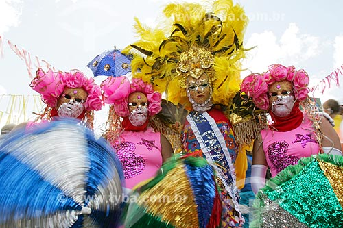  Papangus during the carnival  - Bezerros city - Pernambuco state (PE) - Brazil