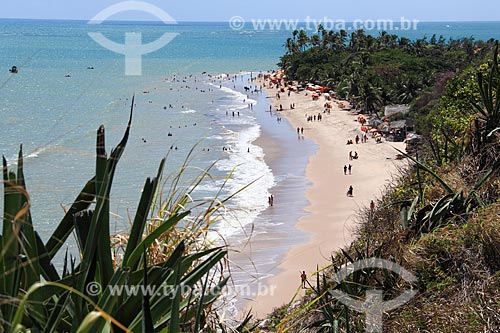  General view of the Seixas Beach waterfront  - Joao Pessoa city - Paraiba state (PB) - Brazil