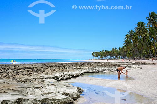  Bathers - Carneiros Beach  - Tamandare city - Pernambuco state (PE) - Brazil