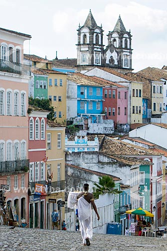  Historic houses from Pelourinho  - Salvador city - Bahia state (BA) - Brazil