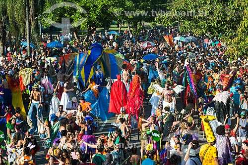  Orquestra Voadora carnival street troup Parade
  - Rio de Janeiro city - Rio de Janeiro state (RJ) - Brazil