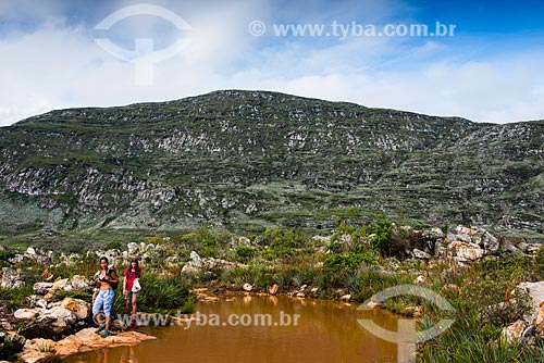  Mountains - Trail to Bicame Waterfall  - Santana do Riacho city - Minas Gerais state (MG) - Brazil