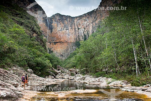  Trail to Tabuleiro Waterfall  - Conceicao do Mato Dentro city - Minas Gerais state (MG) - Brazil
