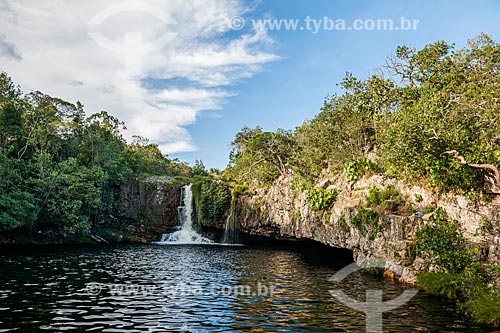  Sao Bento Well - Chapada dos Veadeiros National Park  - Alto Paraiso de Goias city - Goias state (GO) - Brazil