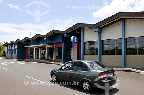  Facade of the House of Culture and Tourism from Barra Bonita City  - Barra Bonita city - Sao Paulo state (SP) - Brazil