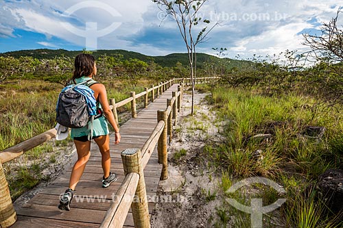  Trail - Chapada dos Veadeiros National Park  - Alto Paraiso de Goias city - Goias state (GO) - Brazil