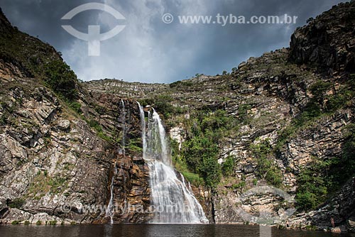  Capivara Waterfall - Serra do Cipo National Park  - Santana do Riacho city - Minas Gerais state (MG) - Brazil