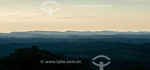  Espinhaço Mountain range  - Santana do Riacho city - Minas Gerais state (MG) - Brazil