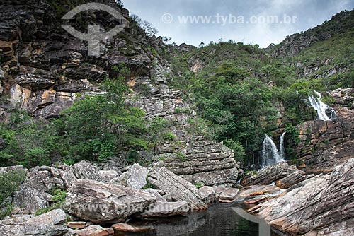  Andorinhas Waterfall - Serra do Cipo National Park  - Santana do Riacho city - Minas Gerais state (MG) - Brazil