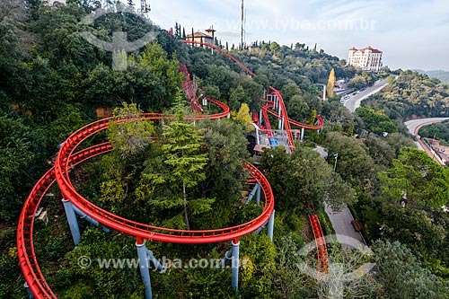  Tibidabo Amusement Park  - Barcelona city - Barcelona province - Spain