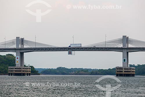  Imigrantes Nordestinos Padre Cicero Jose de Sousa Bridge (2011) - over the Tocantins River  - Lajeado city - Tocantins state (TO) - Brazil