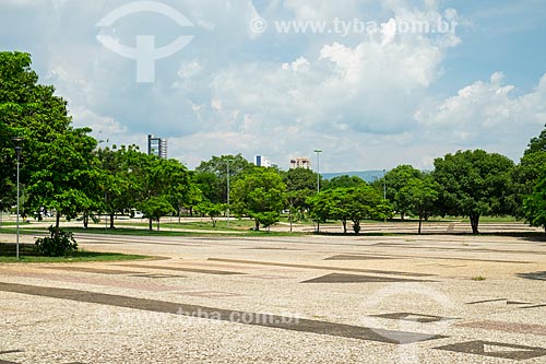 General view of the Girassois Square (Sunflower Square)  - Palmas city - Tocantins state (TO) - Brazil