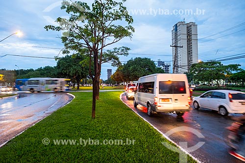  Traffic - Palmas city center  - Palmas city - Tocantins state (TO) - Brazil