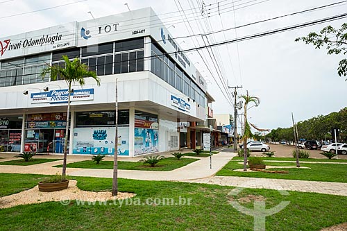  Commercial building - Palmas city center  - Palmas city - Tocantins state (TO) - Brazil