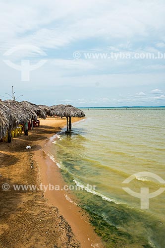 Kiosk - Arnos Beach waterfront - Tocantins River  - Palmas city - Tocantins state (TO) - Brazil