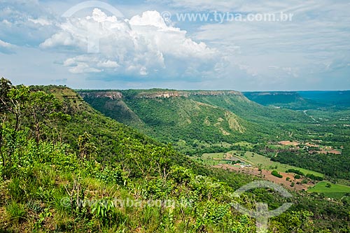  General view of the Biological Reserve of Serra do Lajeado  - Palmas city - Tocantins state (TO) - Brazil
